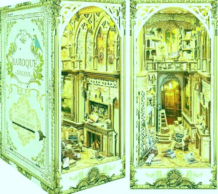 Classical Dollhouse Lock 2 Spin slot