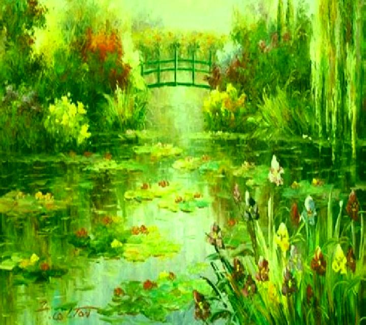 Claude Monet online slot