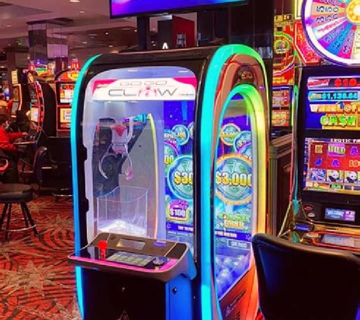 Claw Machine slot machine