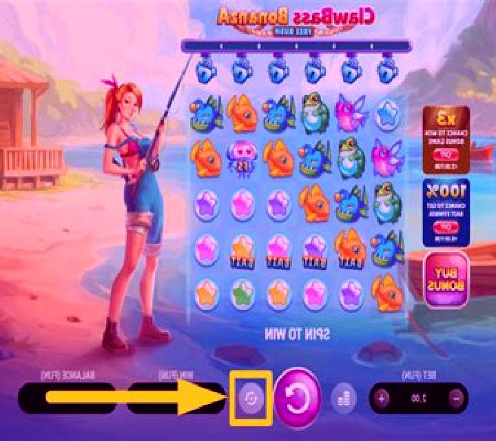 ClawBass Bonanza: Free Rush slot