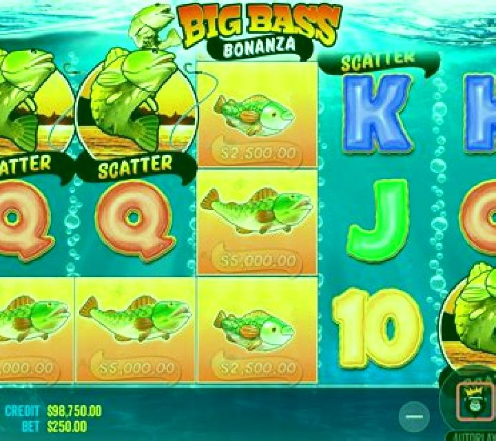 ClawBass Bonanza online slot