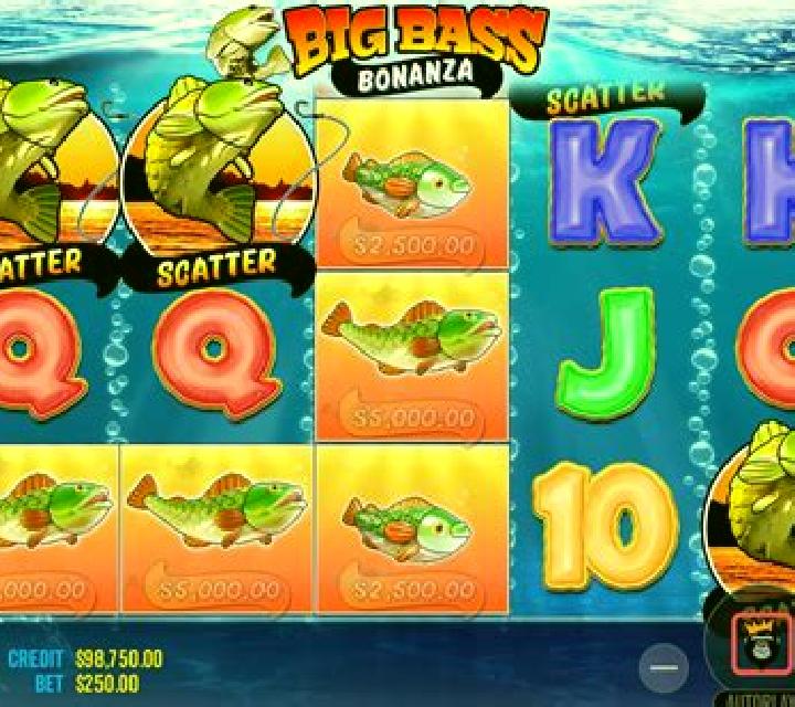 ClawBass Bonanza slot game