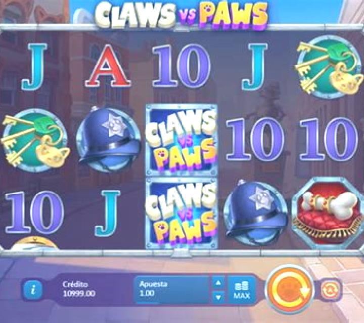 Claws vs Paws online slot