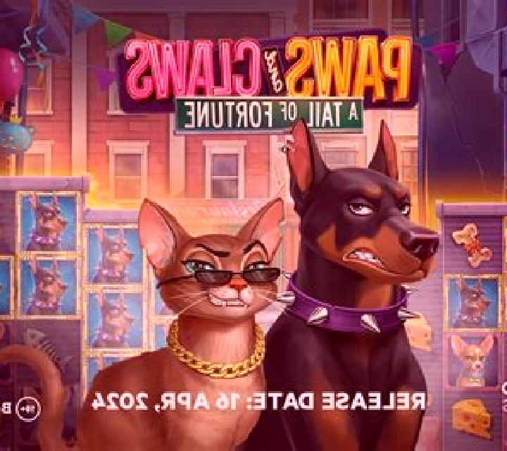 Claws vs Paws slot game