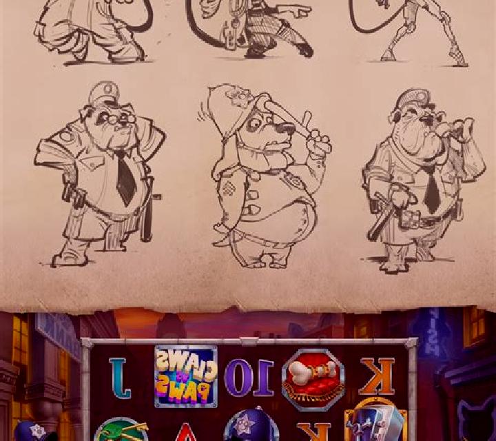 Claws vs Paws slot machine