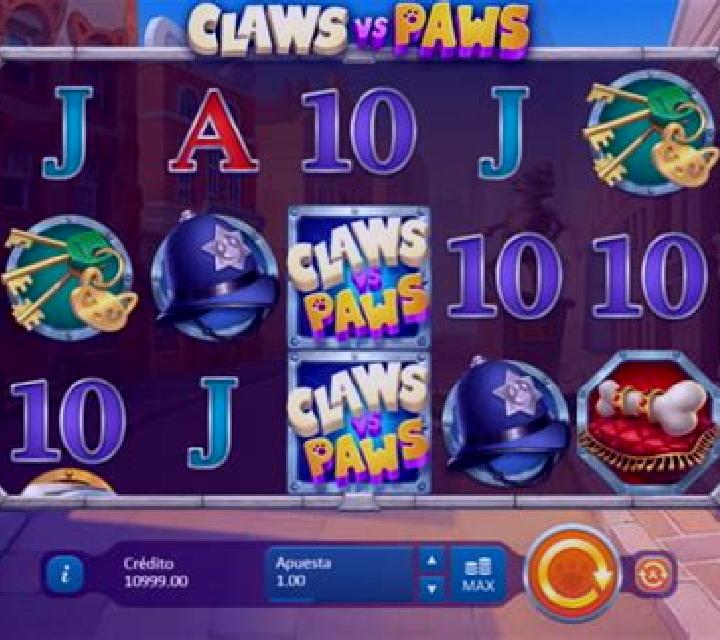 Claws vs Paws slot