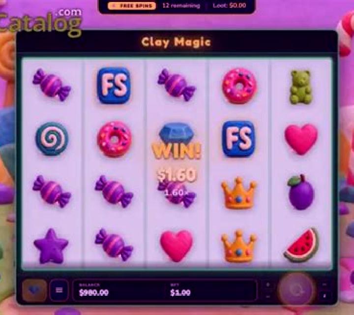 Clay Magic slot