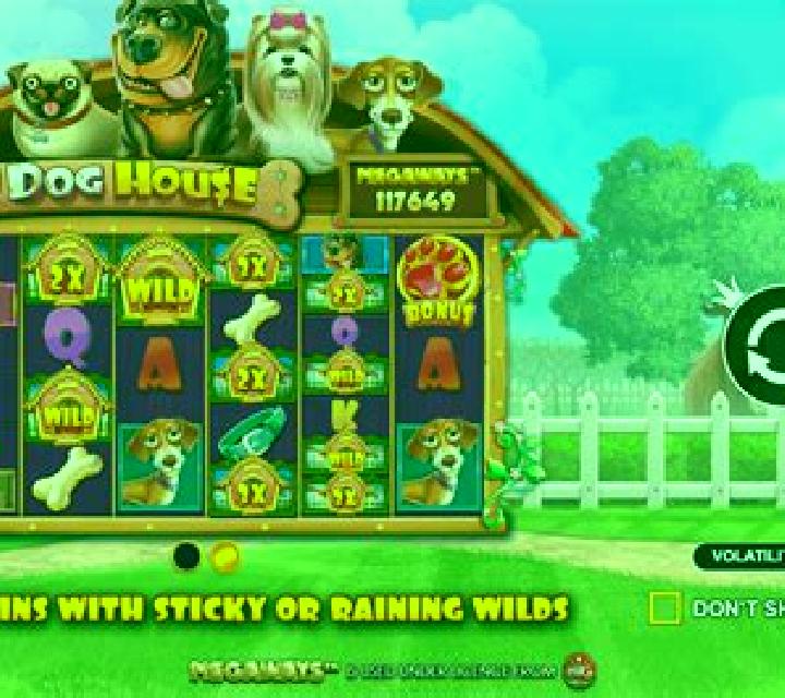 Clean House slot machine