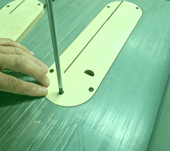 Clearance slot