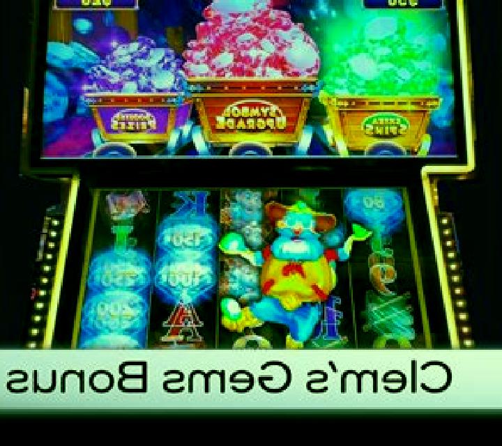 Clem s Gems slot machine