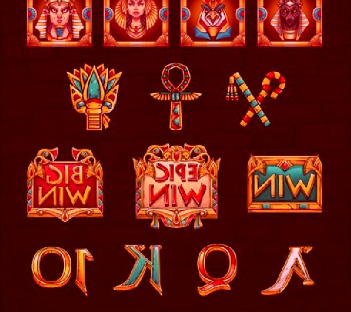 Cleo Legends of Egypt slot game