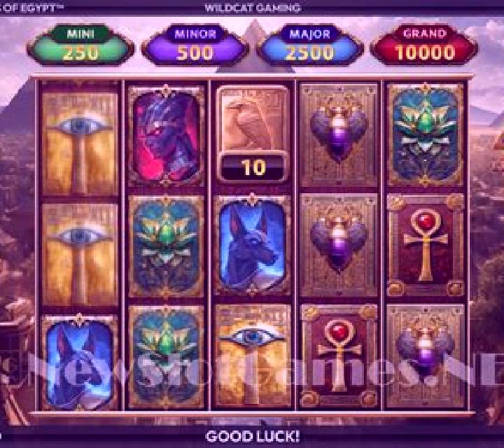Cleo Legends of Egypt slot