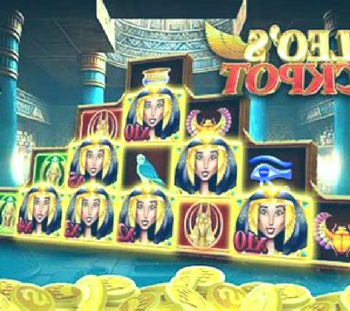Cleo Queen of Egypt online slot