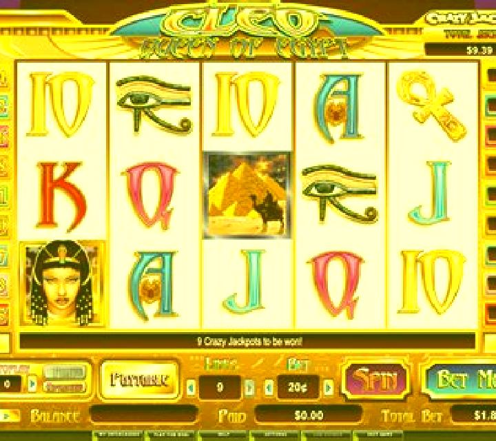 Cleo Queen of Egypt slot