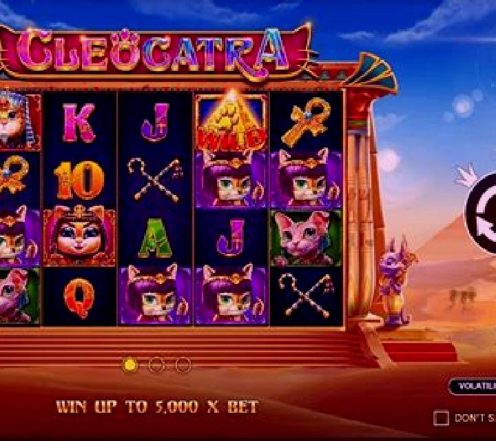 Cleocatra online slot