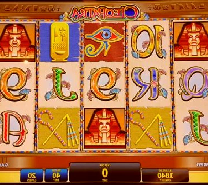 Cleopatra (Arrows Edge) slot machine