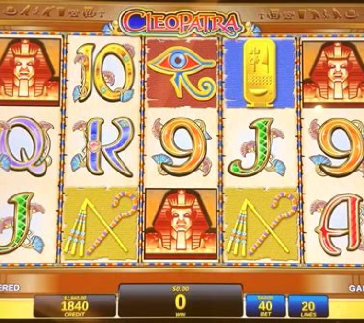 Cleopatra Bingo slot machine