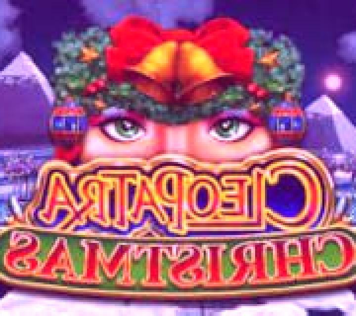 Cleopatra Christmas slot machine