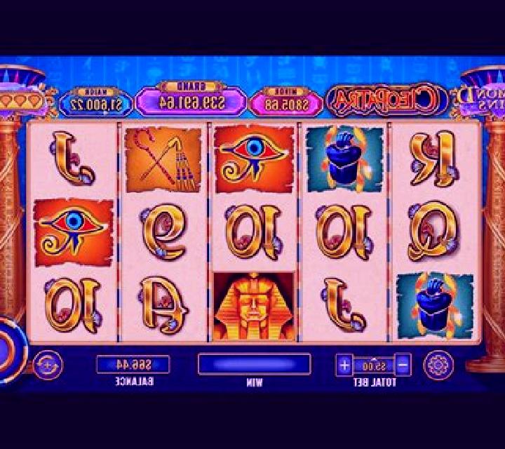 Cleopatra Diamond Spins online slot