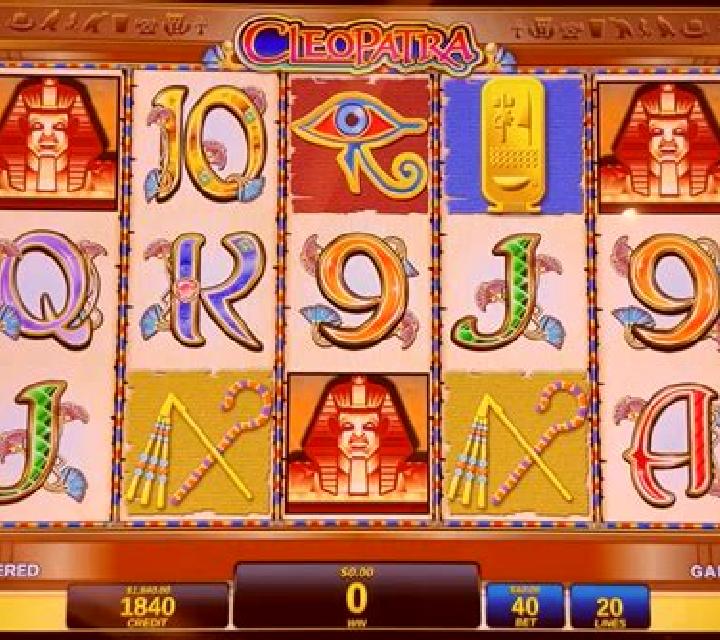 Cleopatra (GamePlay) slot machine