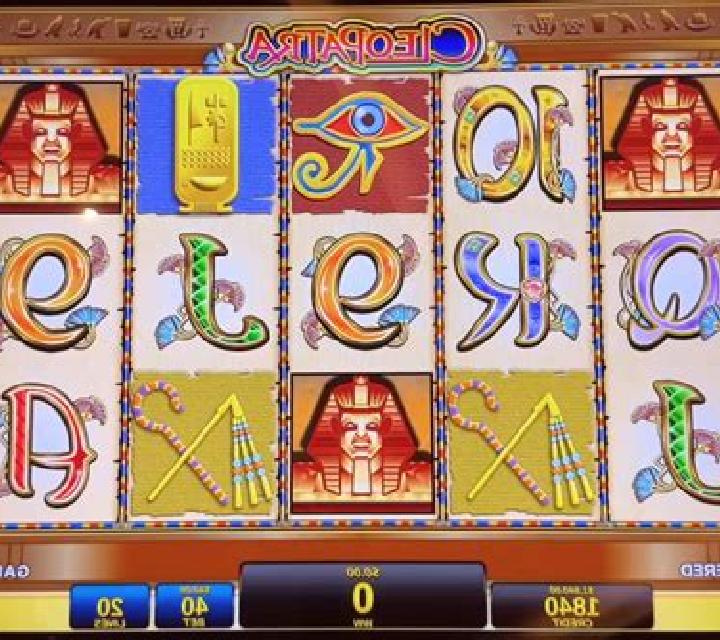 Cleopatra (Giocaonline) slot machine