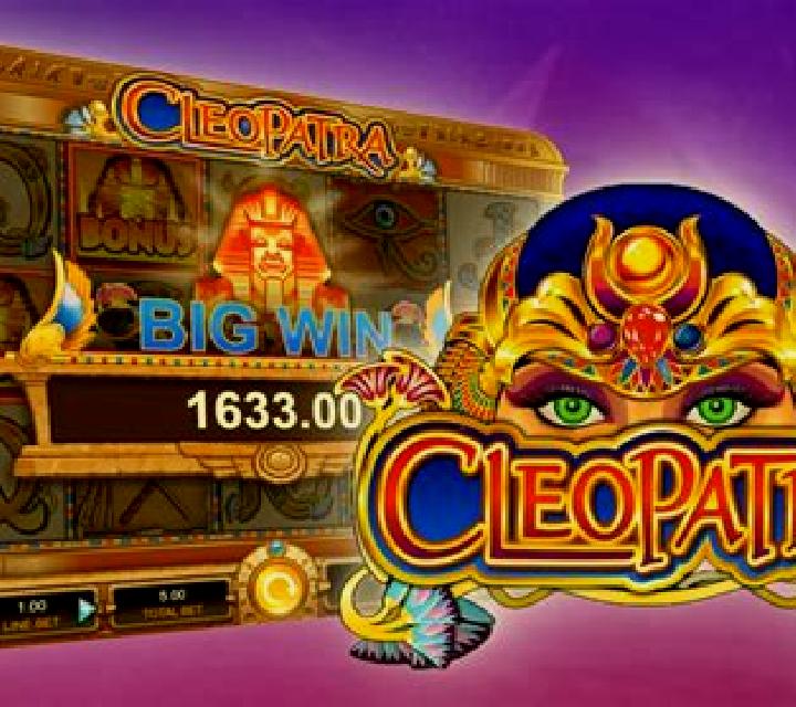Cleopatra: Golden Necklace slot machine