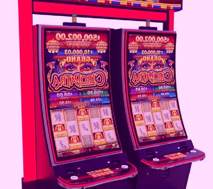 Cleopatra Grand slot game