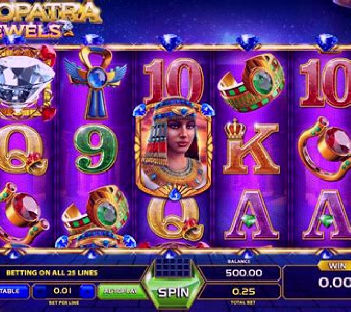 Cleopatra Jewels (GameArt) slot game