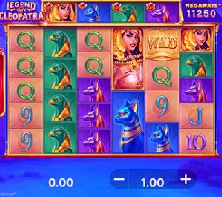 Cleopatra Megaways slot game