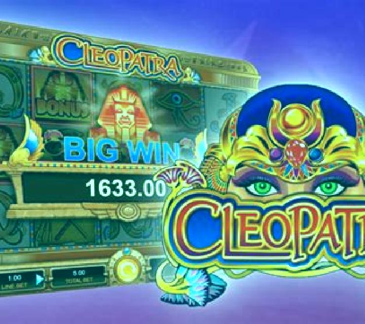 Cleopatra Million slot game