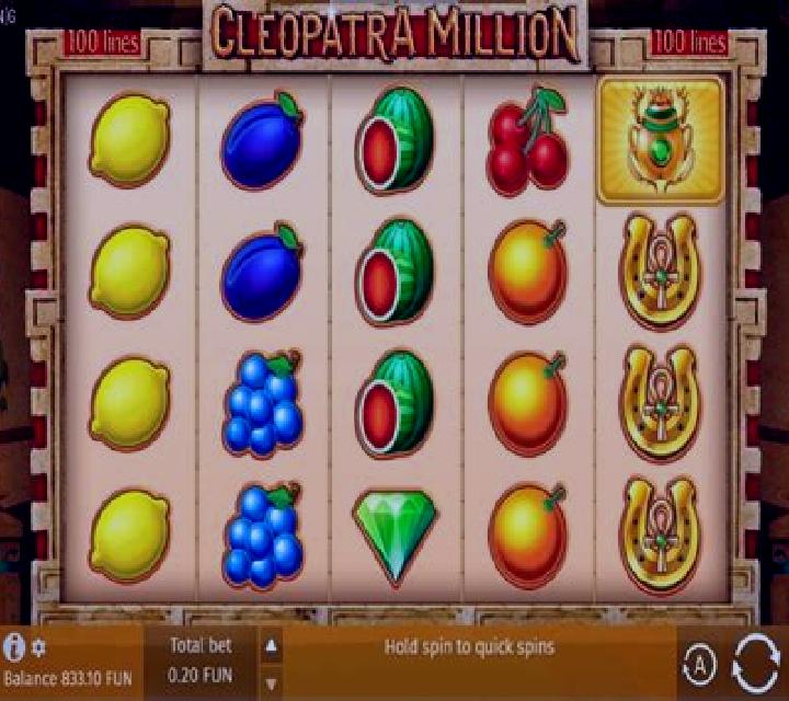 Cleopatra Million slot