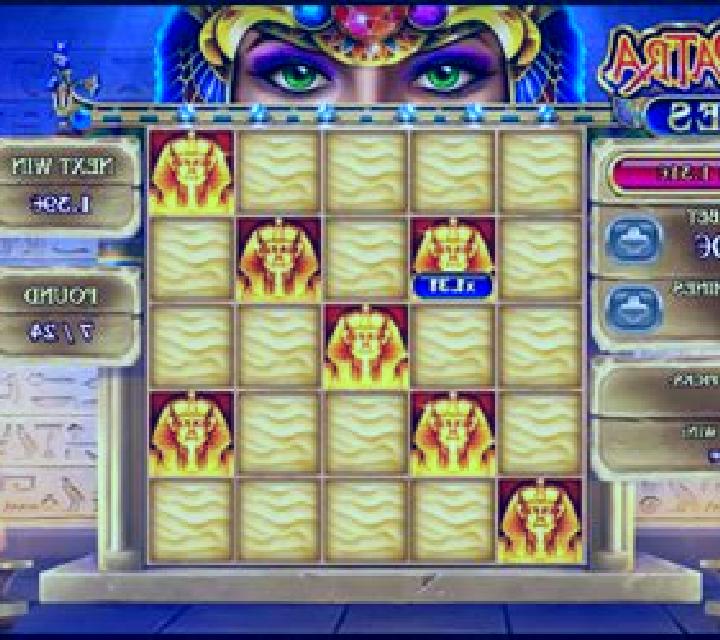 Cleopatra: Mines slot game