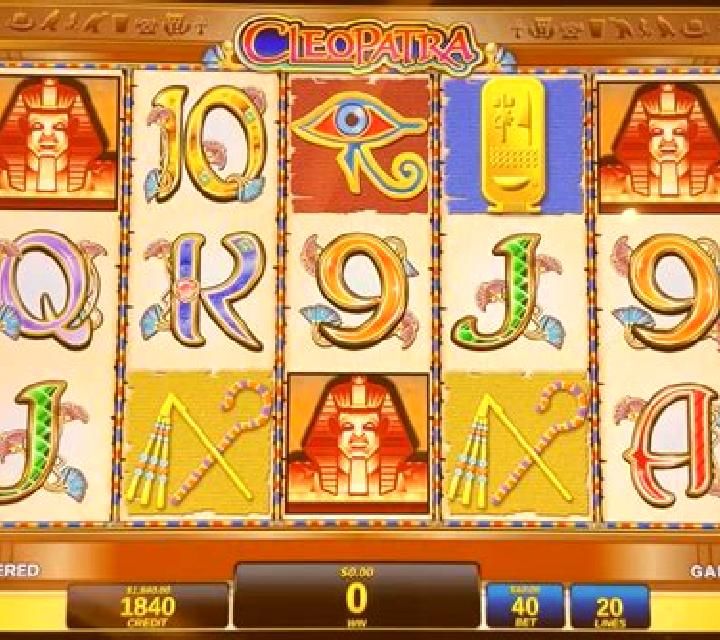 Cleopatra: Mines slot machine