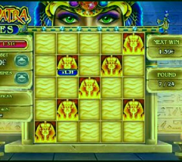 Cleopatra: Mines slot