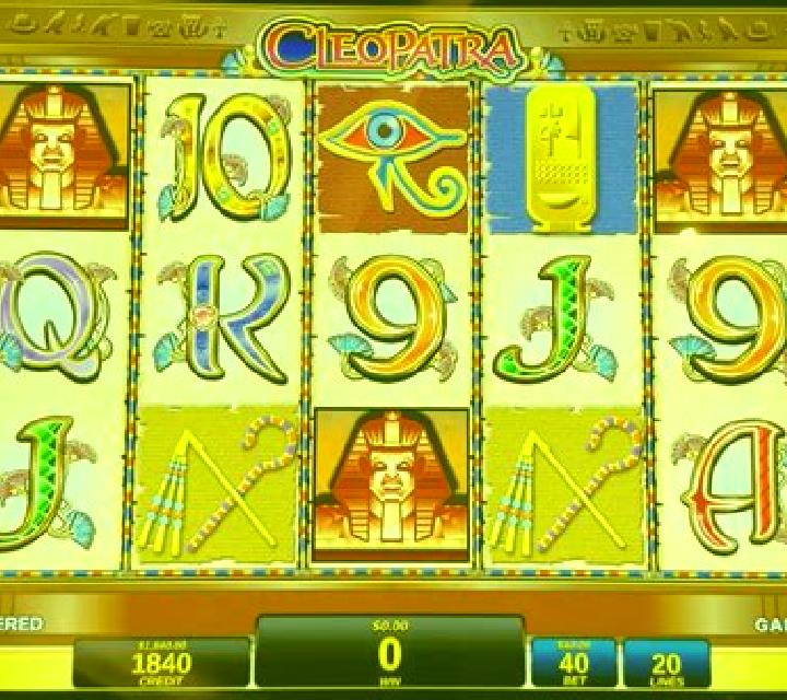 Cleopatra Night slot machine