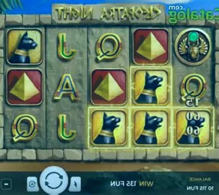 Cleopatra Night slot