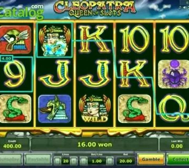 Cleopatra Queen of Slots (Mazooma) slot