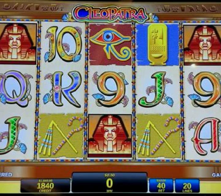 Cleopatra (Spinoro) slot game
