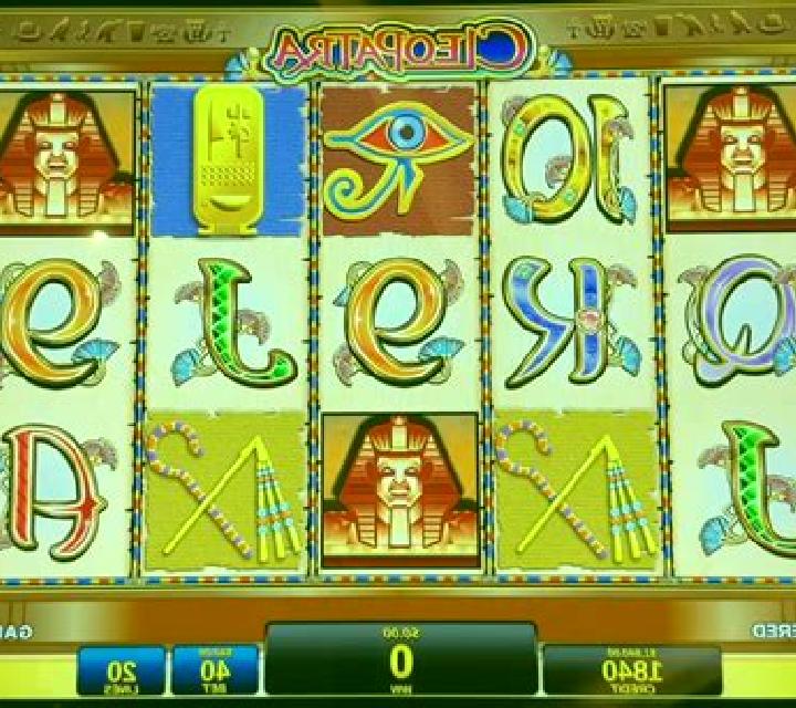Cleopatra (Spinoro) slot machine