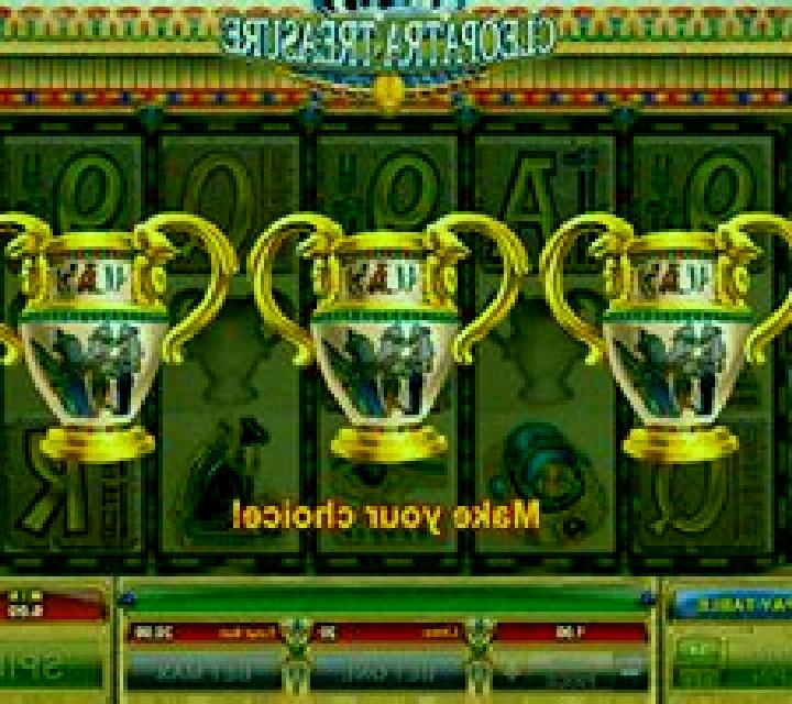 Cleopatra Treasure online slot