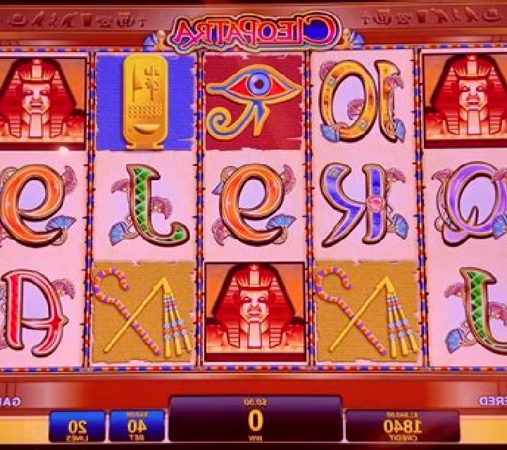 Cleopatra Treasure slot game