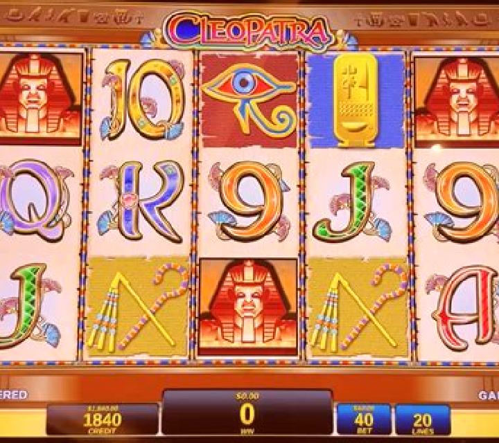 Cleopatra Treasure slot machine