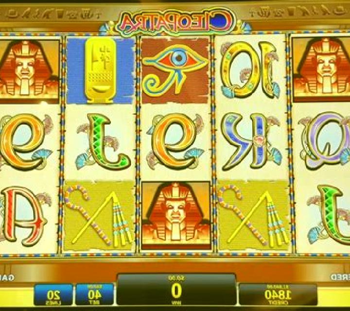 Cleopatra Treasures online slot