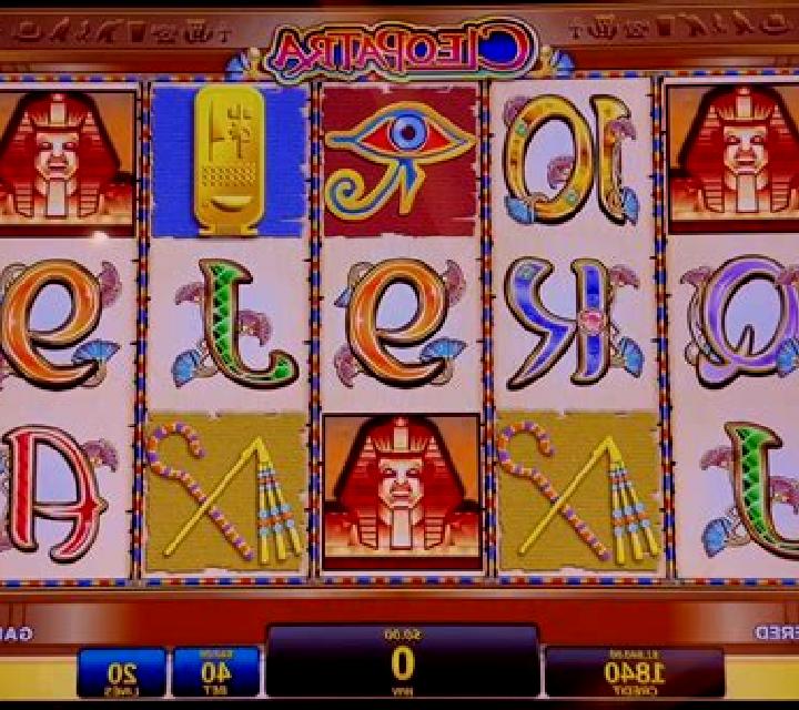 Cleopatra Treasures slot machine