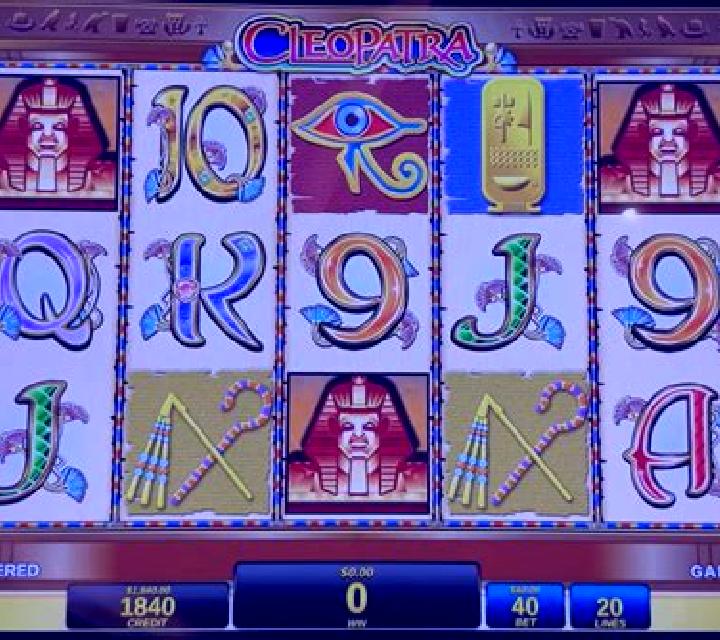 Cleopatra Tumble slot machine