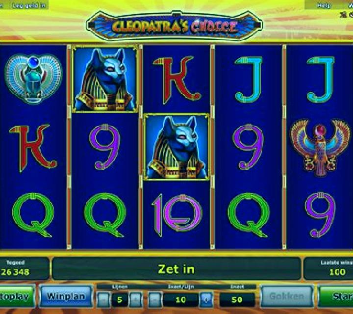 Cleopatra s Choice slot game