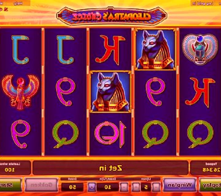 Cleopatra s Choice slot