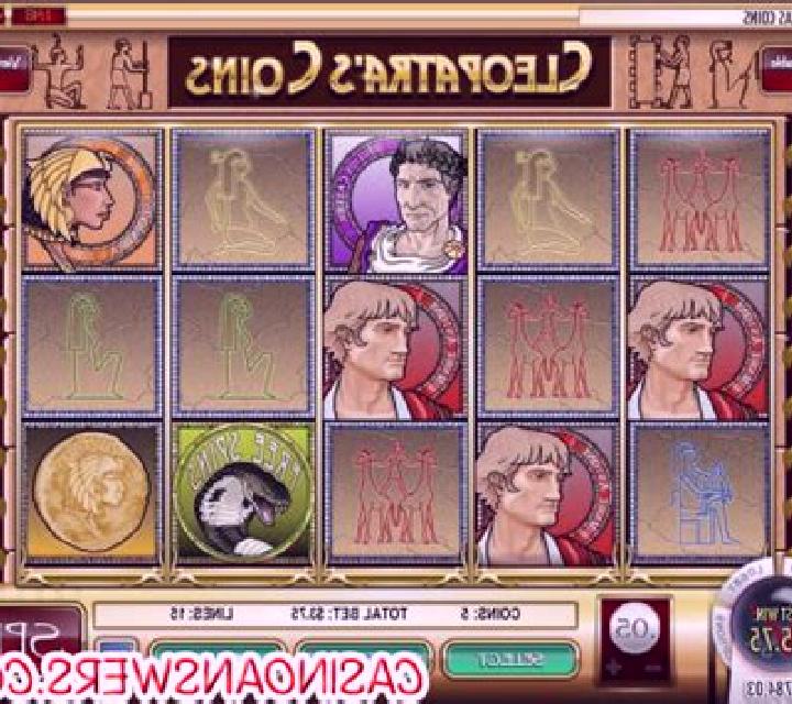 Cleopatra s Coins online slot