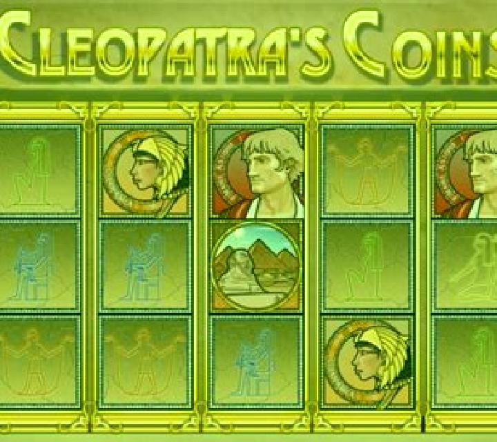 Cleopatra s Coins slot game