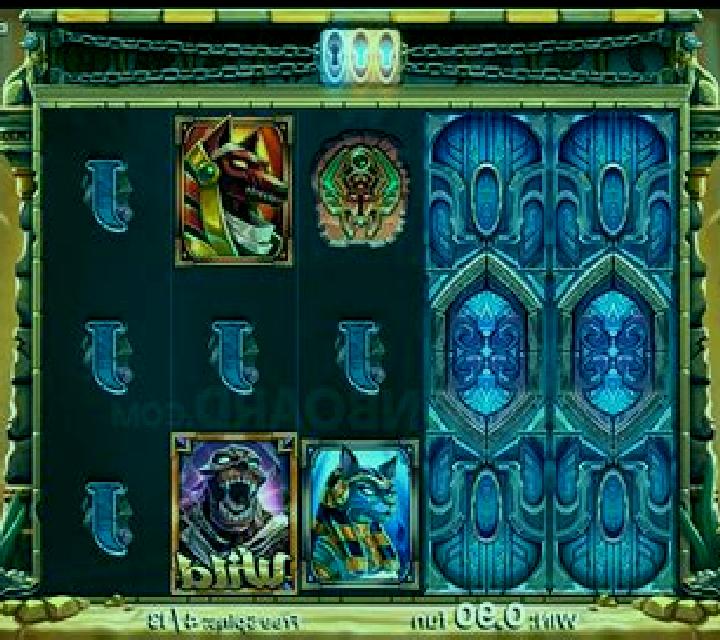Cleopatra s Coins Treasure of the Nile slot machine